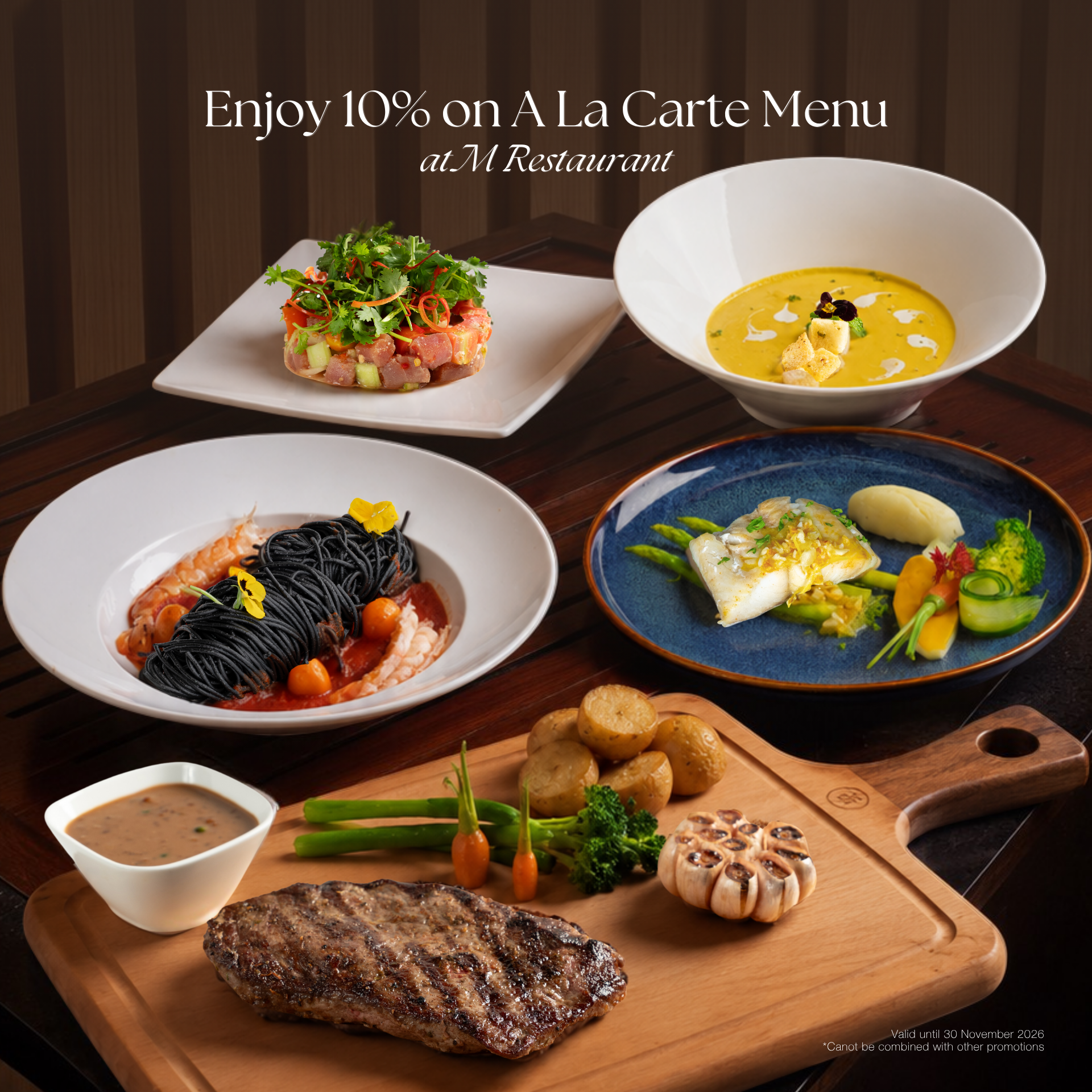 M Restaurant