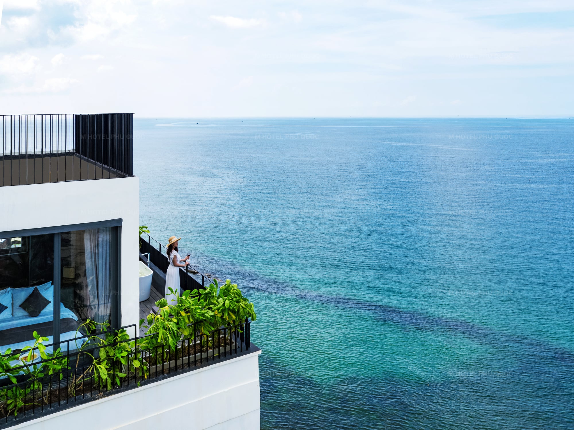 M Hotel Phu Quoc 전경